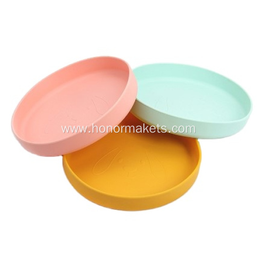 Silicone pet bowl feeding bowl